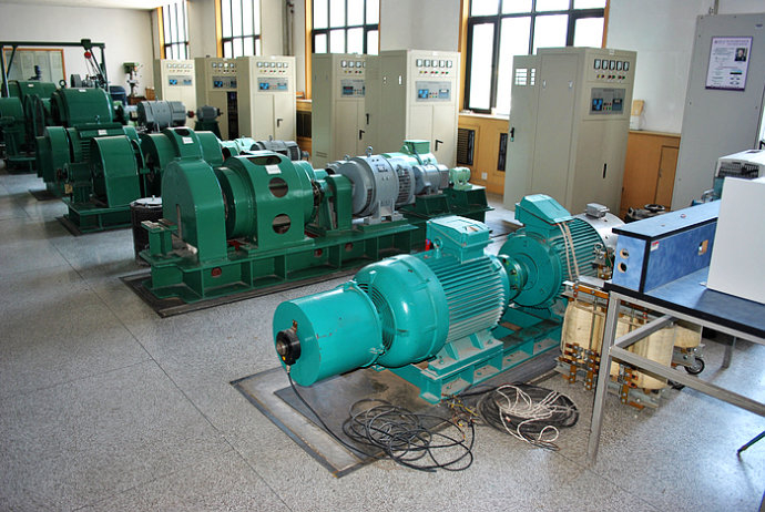 下陆某热电厂使用我厂的YKK高压电机提供动力
